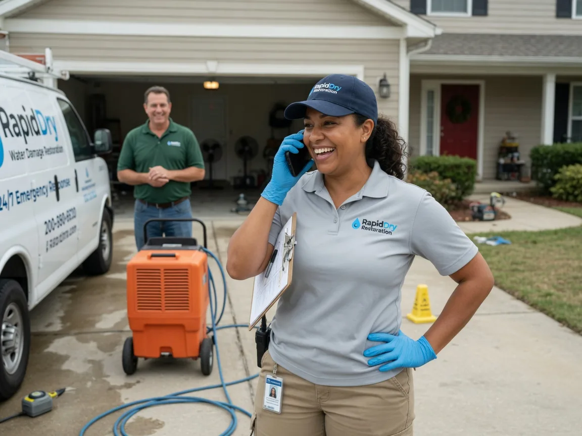 Water Damage Restoration Ellijay, GA FAQs